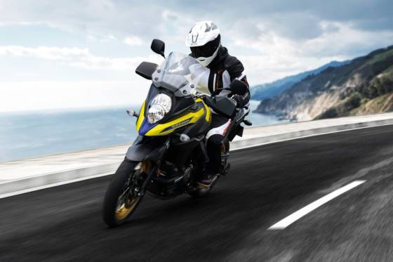 SUZUKI V-STROM 650XT ABS 